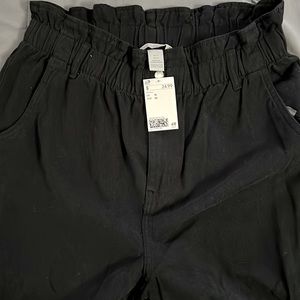 H&M Paper bag jeans